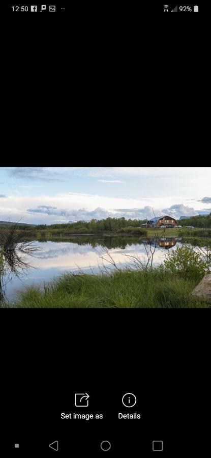 Duck Lake Lodge Babb Eksteriør billede